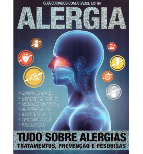 Revista Guia Cuidados com a Saúde Alergia