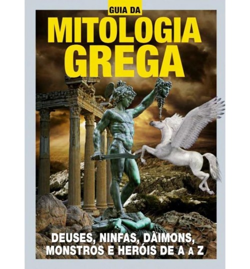 Revista Guia da Mitologia Grega