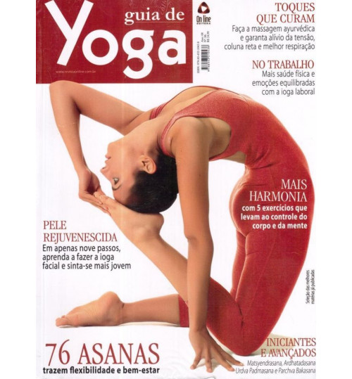 Revista Guia de Yoga - 76 Asanas Nº 6