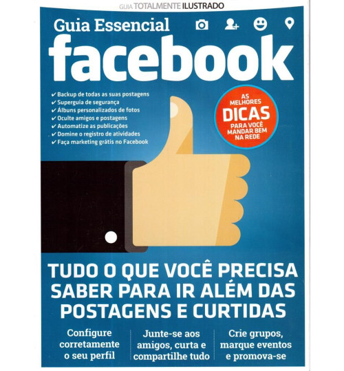 Revista Guia Essencial Facebook