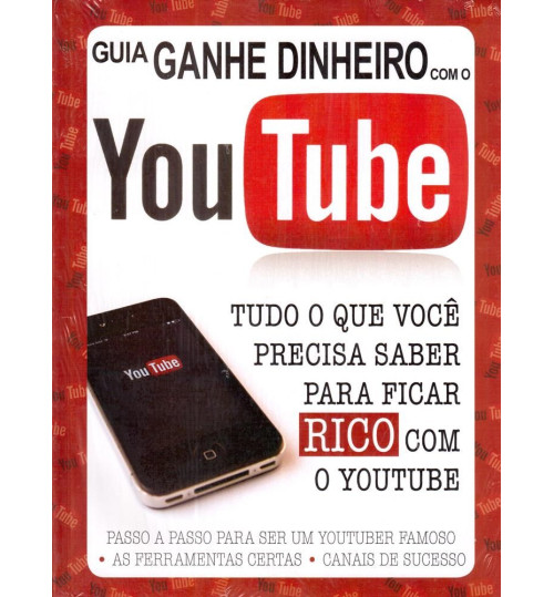 Revista Guia Ganhe Dinheiro Com O Youtube
