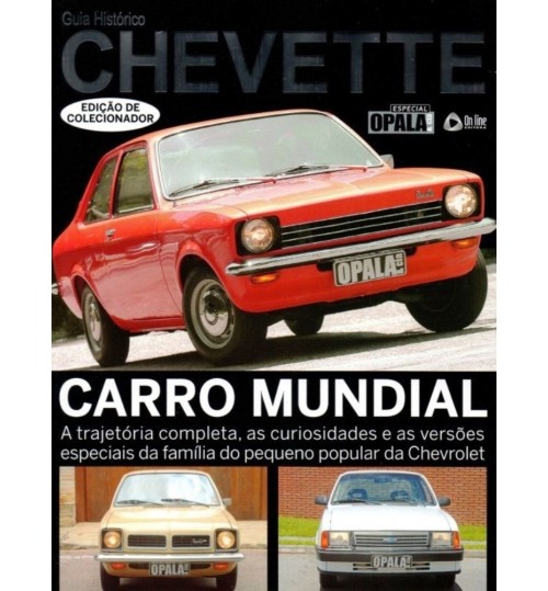 Revista Guia Histórico Chevette