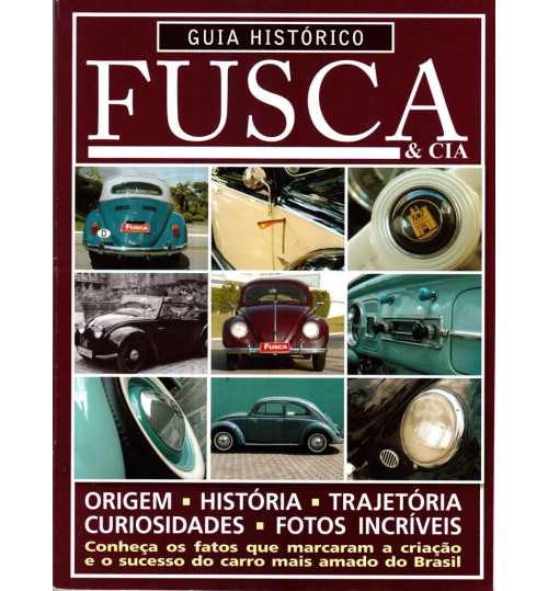 Revista Guia Histórico Fusca & Cia Vol 1