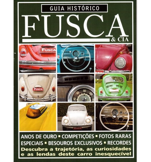 Revista Guia Histórico Fusca & Cia Vol 2