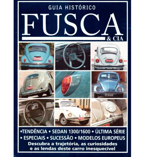 Revista Guia Histórico Fusca & Cia Vol 3