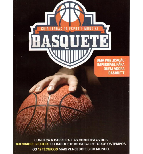 Revista Guia Lendas do Esporte Mundial Basquete