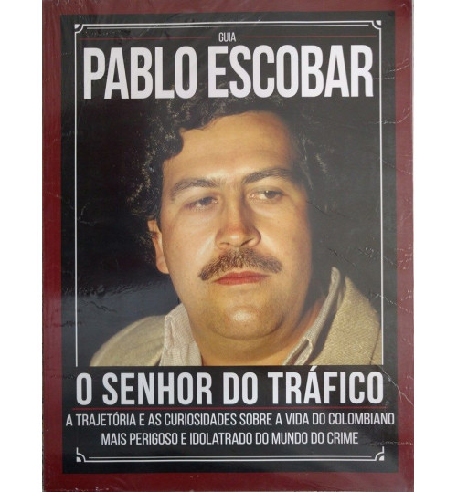 Revista Guia Pablo Escobar O Senhor do Tráfico