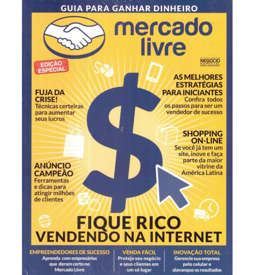 Revista Guia para Ganhar Dinheiro Mercado Livre