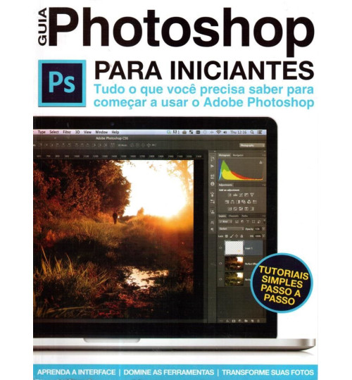 Revista Guia Photoshop para Iniciantes