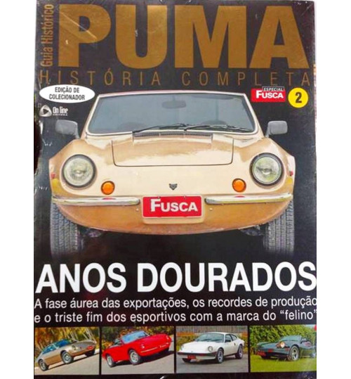 Revista Guia Puma História Completa Volume 2