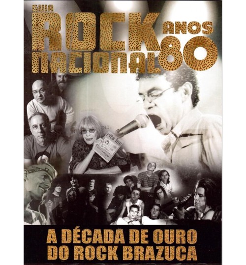Revista Guia Rock Nacional Anos 80