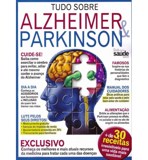 Revista Guia Tudo Sobre Alzheimer & Parkinson