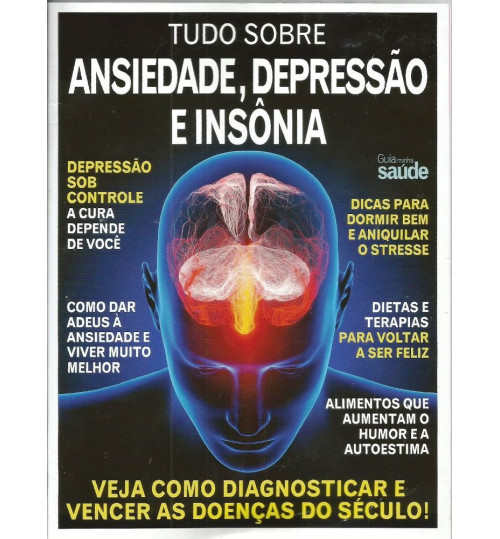 Revista Guia Tudo sobre Ansiedade, Depressão e Insônia