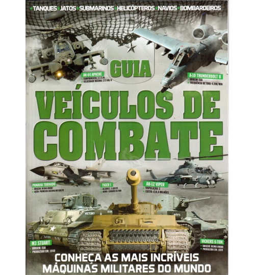 Revista Guia Veículos de Combate