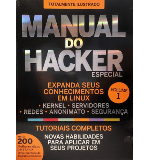 Revista Manual do Hacker