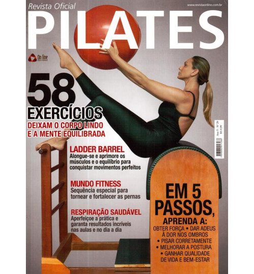 Revista Oficial Pilates - 58 Exercícios Nº 29