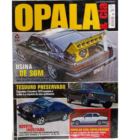 Revista Opala & Cia Usina de Som Nº 28