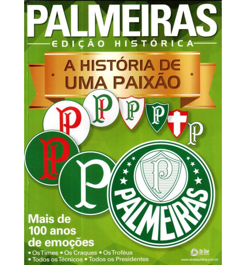 Revista Palmeiras a História de uma Paixão