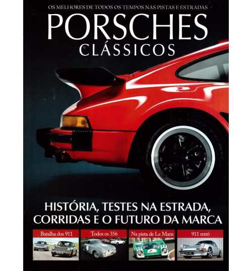 Revista Porsches Clássicos
