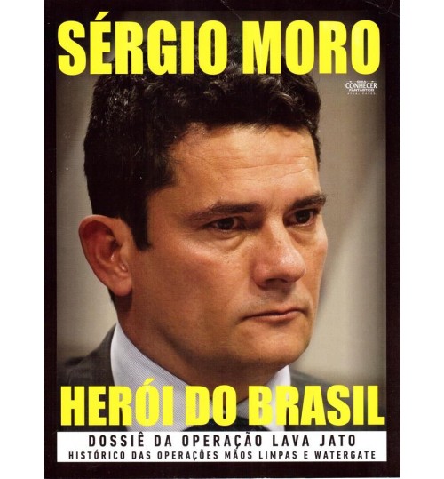 Revista Sergio Moro Herói do Brasil
