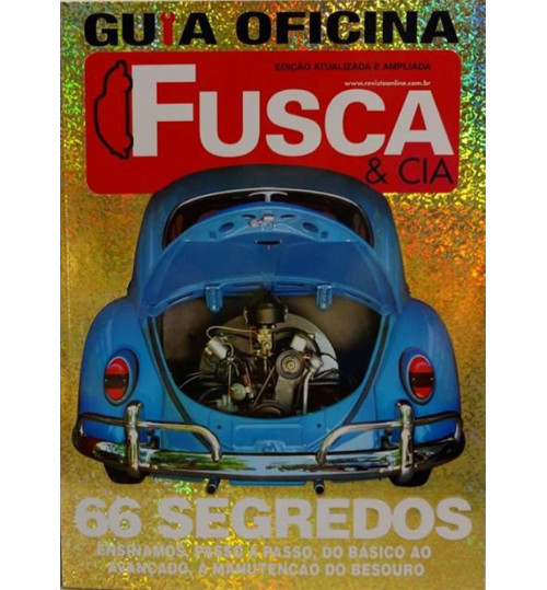 Revista Guia Oficina Fusca & Cia 66 Segredos 
