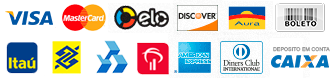 Formas de pagamento