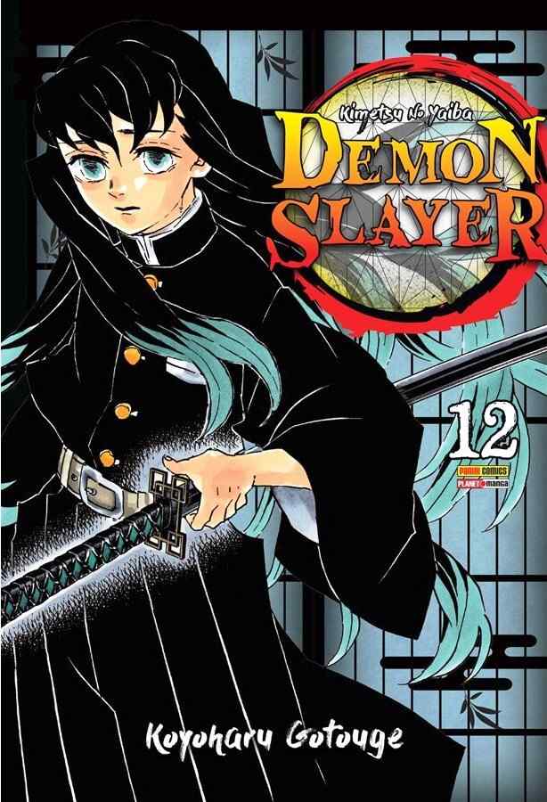 Mangá Demon Slayer Kimetsu No Yaiba - 22