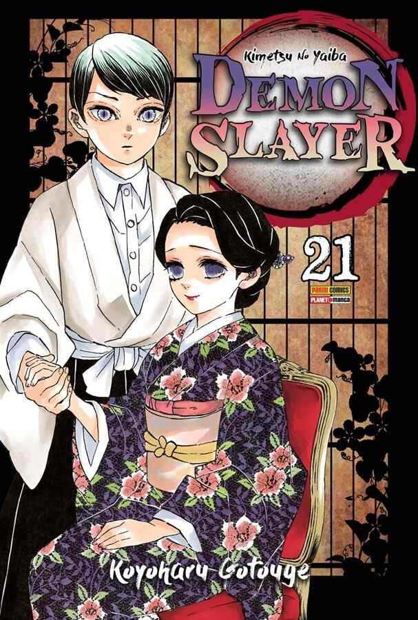 Mangá Demon Slayer Kimetsu No Yaiba - 2