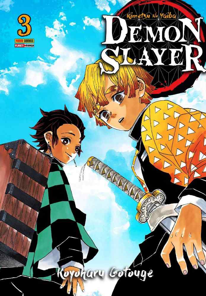 Mangá Demon Slayer Kimetsu No Yaiba - 2